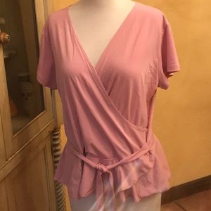 Peplum top